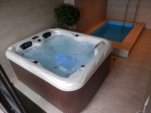 Vířivka v rodinném domě Beroun