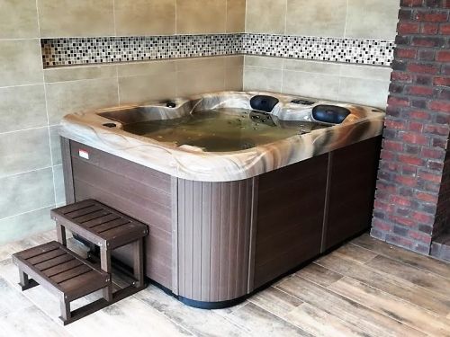 Vířivka pro dva doma