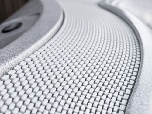 Vířivka s přelivem VEGA comfort