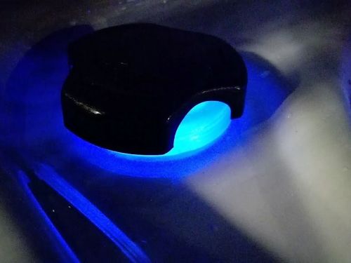 Ovládač s LED podsvícením